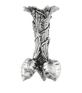 Christofle Silver-Plated Bunch Of Carrots Vase (10.5cm)