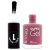 Rimmel Super Gel Nail Polish Purple Splash, imported from the UK