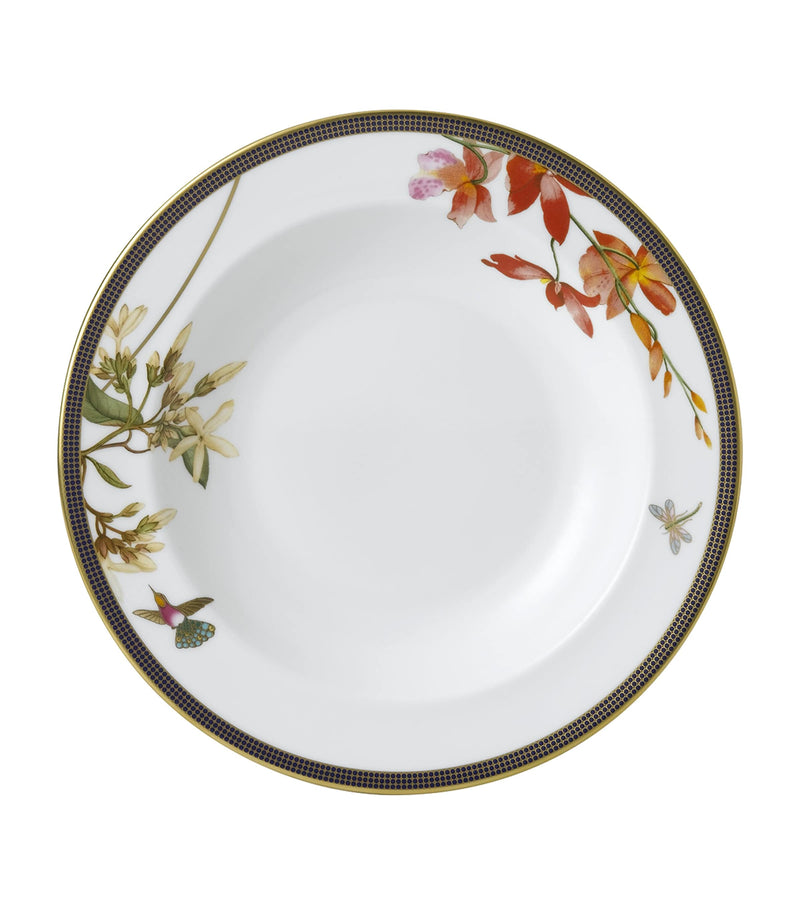 Wedgwood Hummingbird soup plate 23cm (British brand)