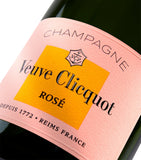 Veuve Clicquot Rosé Non-Vintage Champagne 75cl (British brand)