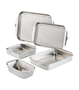 Hestan Stainless Steel Essential 7-Piece Baking Set