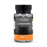 L Arginine 500mg 50 Capsules Dietary Supplement