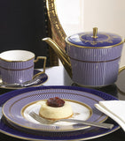 Wedgwood Anthemion design fine bone china dinner plate (British brand)
