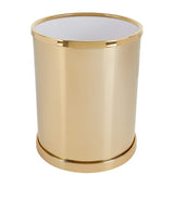 ZODIAC Cylinder Bathroom Bin