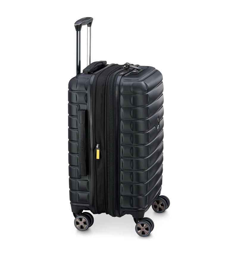 Delsey Shadow Spinner cabin suitcase 55cm - British product