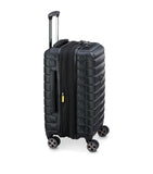 Delsey Shadow Spinner cabin suitcase 55cm - British product