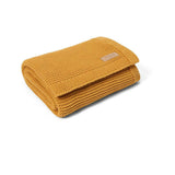Tutti Bambini Chunky Knitted Blanket - Ochre GOODS Boots