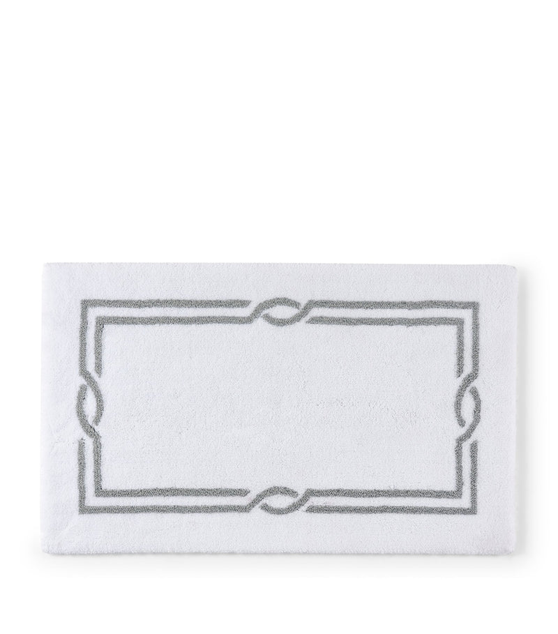 Abyss & Habidecor Cross bath mat 70cm x 120cm - British product