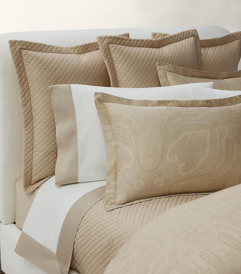 Ralph Lauren Doncaster Coastal Super King duvet cover, imported from the UK