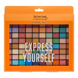 Selected by Superdrug Eyeshadow Palette 100 Shades Makeup Kit
