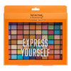 Selected by Superdrug eyeshadow palette 100 shades (British brand)