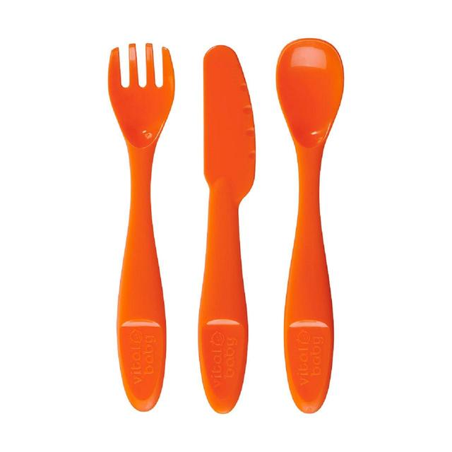 Vital Baby Perfectly Simple Cutlery 15 per pack GOODS M&S