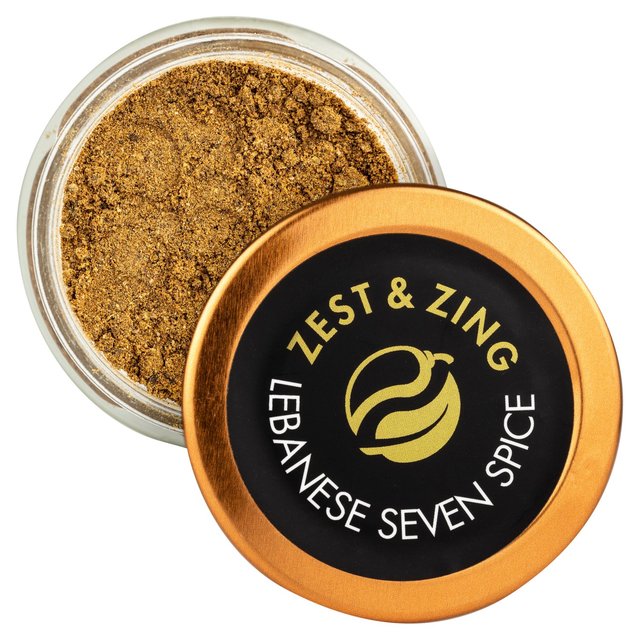 Zest & Zing Lebanese Seven Spice 22g GOODS M&S