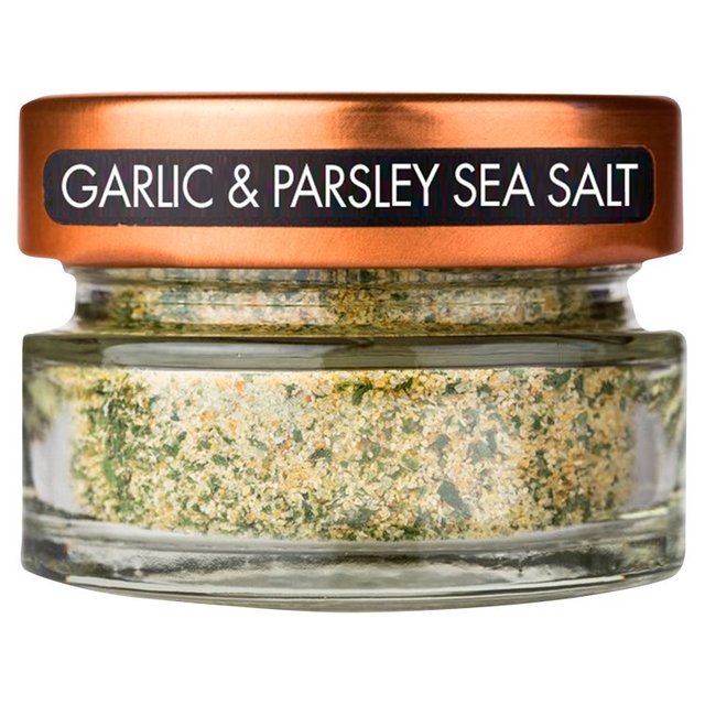Zest & Zing Garlic & Parsley Sea Salt 40g GOODS M&S