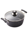 Tower black stock pot 24cm (British brand)