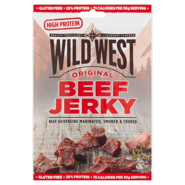 Wild West Original Jerky 70g GOODS M&S
