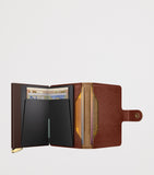 Secrid Basco Leather Miniwallet (British brand)