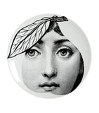 Fornasetti Tema e Variazioni No. 24 wall plate 26cm - British product