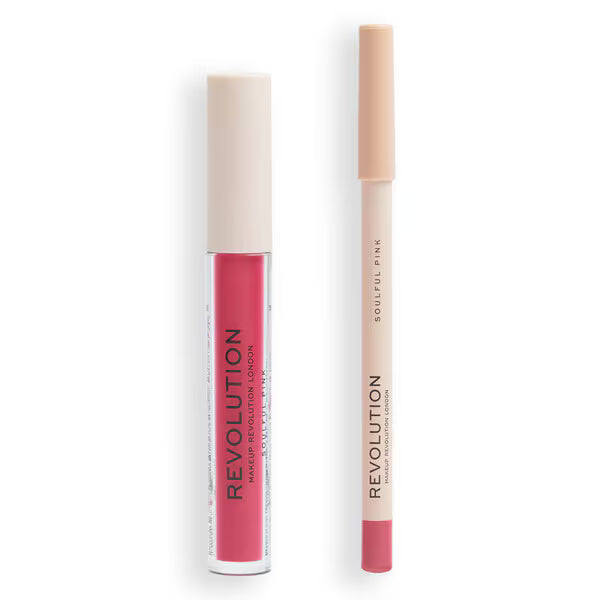 DNR Lip Contour Kit Soulful Pink - British product