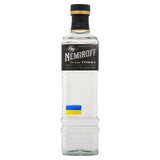 Nemiroff De Luxe Premium Vodka 700ml, imported from the UK