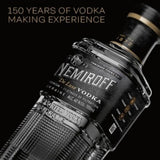 Nemiroff Premium Vodka 1000ml, imported from the UK