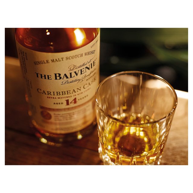 The Balvenie Caribbean Cask 14 Year Old Single Malt Whisky 70cl GOODS M&S