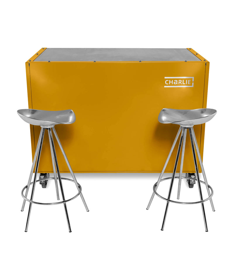 Charlie Oven outdoor island cabinet - British product