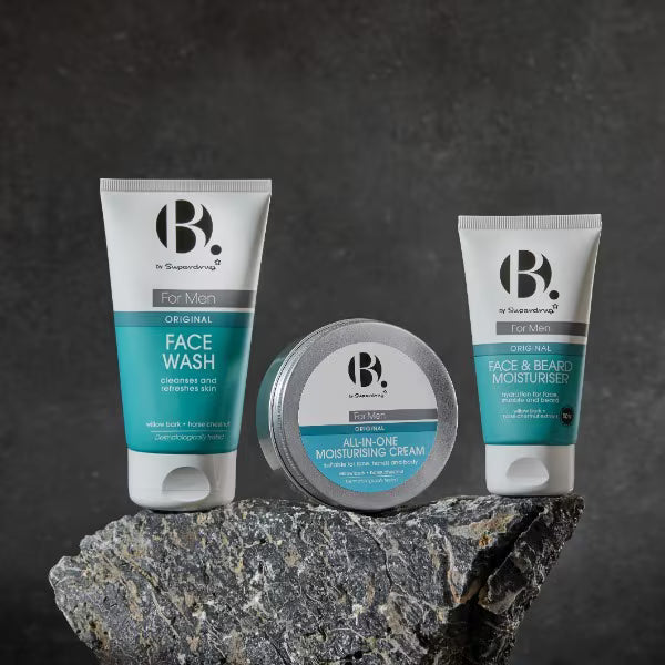 Superdrug B Men moisturiser beard stubble 75ml (British brand)