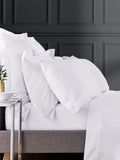 Bedeck Belfast cotton sateen fitted sheet - British product