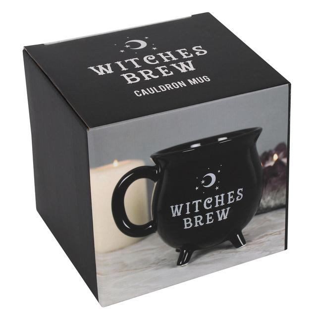 Witches Brew Cauldron Mug GOODS M&S