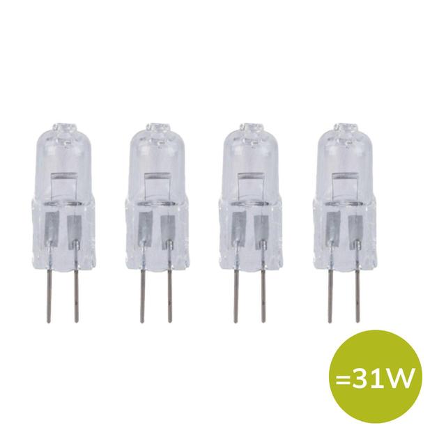 TCP Halogen G4 31W Light Bulbs 4 per pack GOODS M&S