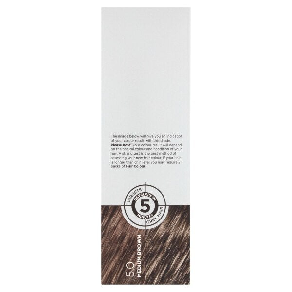 Superdrug Colour For Men Medium Brown 5.0 GOODS Superdrug