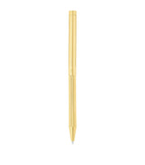 S.T. Dupont Palladium and Yellow Gold-Trim Classique Ballpoint Pen