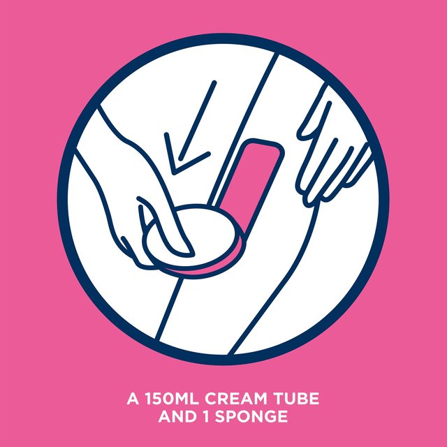 Veet In Shower Hair Removal Cream Legs Body Sensitive 150ml GOODS M&S