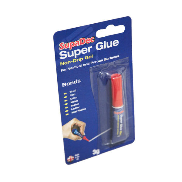 SupaDec Super Glue (3g) GOODS Superdrug