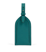 Smythson Panama Leather Luggage Tag