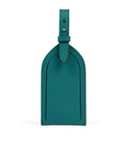 Smythson Panama leather luggage tag (British brand)