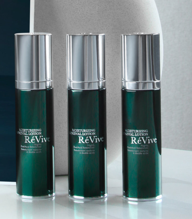 RéVive night cream Nightly Dual-Acid Retexturiser 50ml, imported from the UK