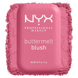 NYX Professional Makeup Buttermelt Blush For The Butta Face Compact