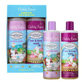 Childs Farm Fairy Bubble Bath and Hair Body Wash 2 x 500ml