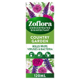 Zoflora Concentrated Disinfectant Country Garden 120ml - McGrocer