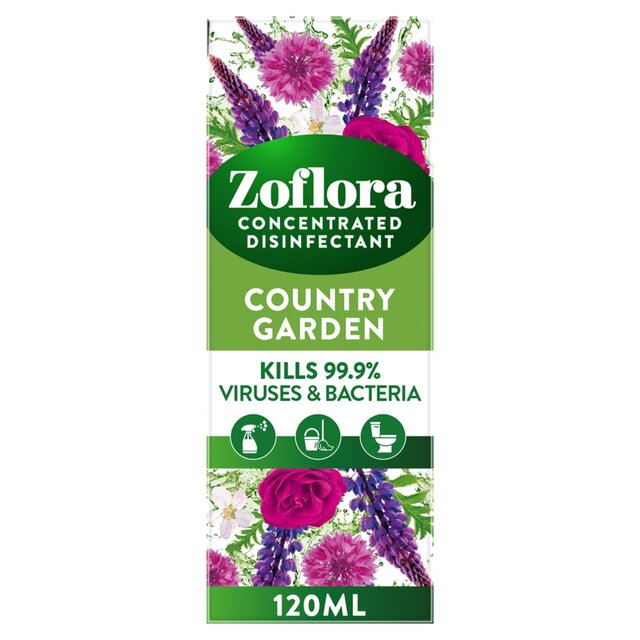 Zoflora Concentrated Disinfectant Country Garden 120ml - McGrocer