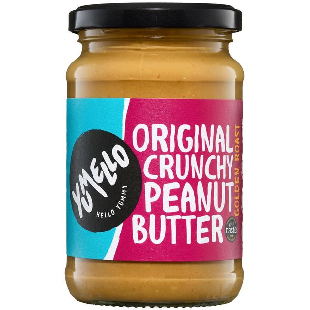 Yumello Crunchy Peanut Butter 285g GOODS M&S