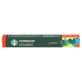 STARBUCKS by NESPRESSO Single-Origin Colombia Espresso Coffee Pods 10 per pack GOODS M&S