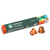 STARBUCKS by NESPRESSO Single-Origin Colombia Espresso Coffee Pods 10 per pack GOODS M&S