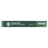 STARBUCKS by NESPRESSO Pike Place Lungo Coffee Pods 10 per pack GOODS M&S