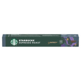 STARBUCKS by NESPRESSO Espresso Roast Coffee Pods 10 per pack GOODS M&S