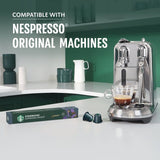 STARBUCKS by NESPRESSO Espresso Roast Coffee Pods 10 per pack GOODS M&S