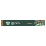 STARBUCKS by NESPRESSO House Blend Lungo Coffee Pods 10 per pack GOODS M&S