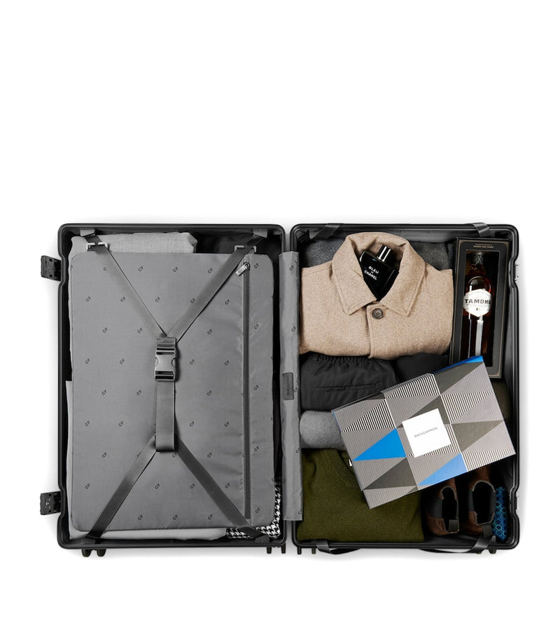 Carl Friedrik large check-in suitcase 72cm - British product